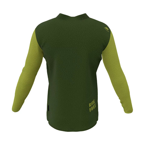 Maglia Long Ride VERDONE LIME