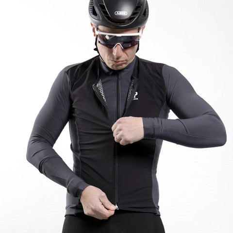 Maglia Mistral GREY/BLACK