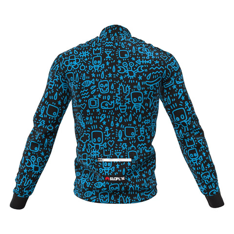 Maglia Race BENNY BLU