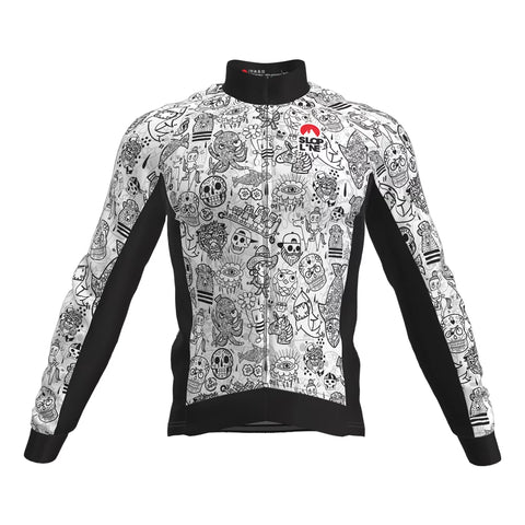 Race Jersey BLACK&WHITE