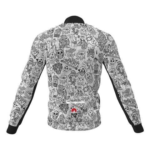Race Jersey BLACK&WHITE