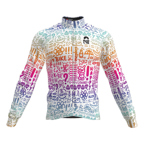 Race Jersey CALIFORNIA WHITE