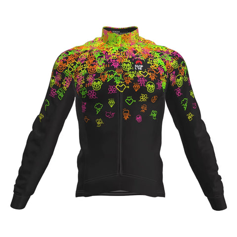 Race Jersey FLUO RAIN