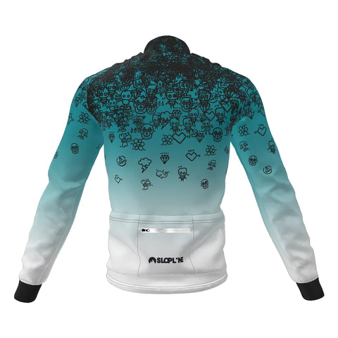 Maglia Race PETROL RAIN