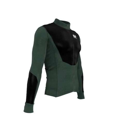 Maglia manica lunga SHEEP VERDONE