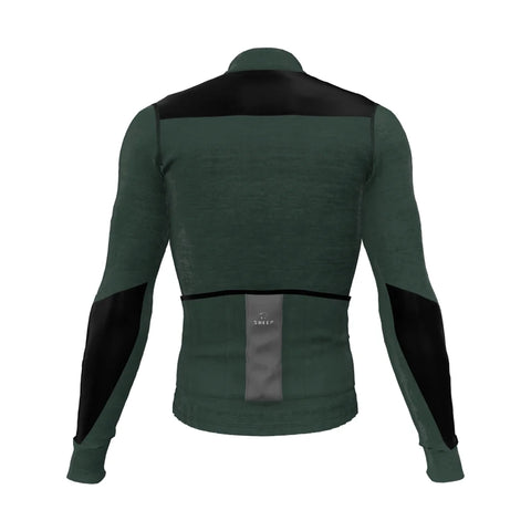 Maglia manica lunga SHEEP VERDONE