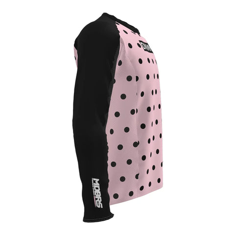 Completo Downhiller PINK POIS