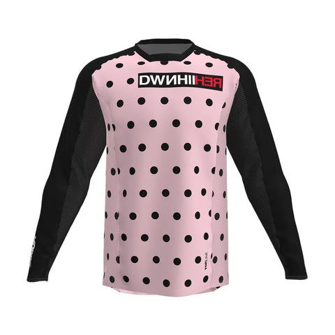 Completo Downhiller PINK POIS
