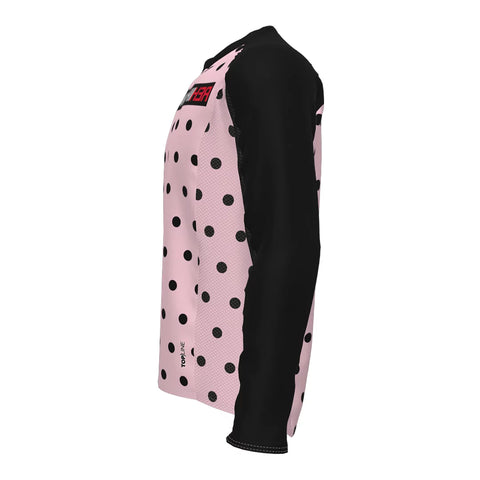Completo Downhiller PINK POIS