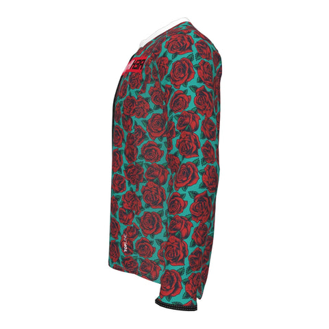 Completo Downhiller RED ROSE