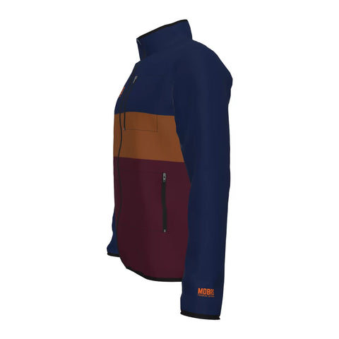 Maglia Winter-J STRIPES BLUE
