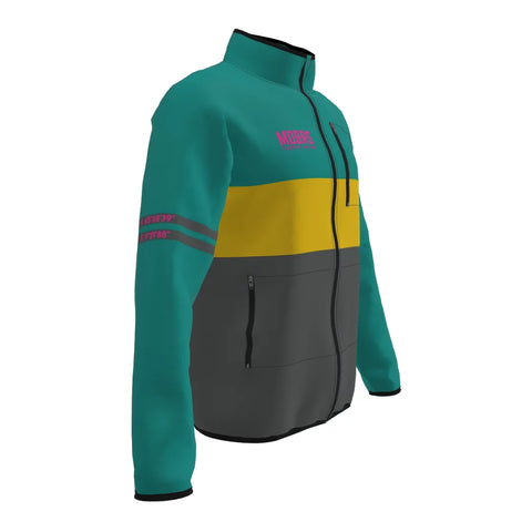 Maglia Winter-J STRIPES EMERALD