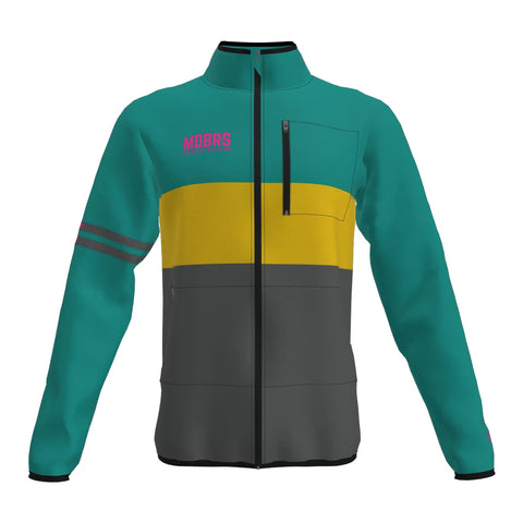 Maglia Winter-J STRIPES EMERALD