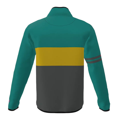 Maglia Winter-J STRIPES EMERALD