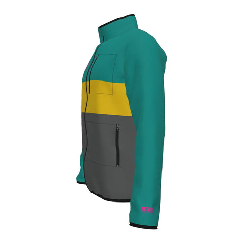 Maglia Winter-J STRIPES EMERALD