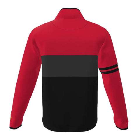 Maglia Winter-J STRIPES RED