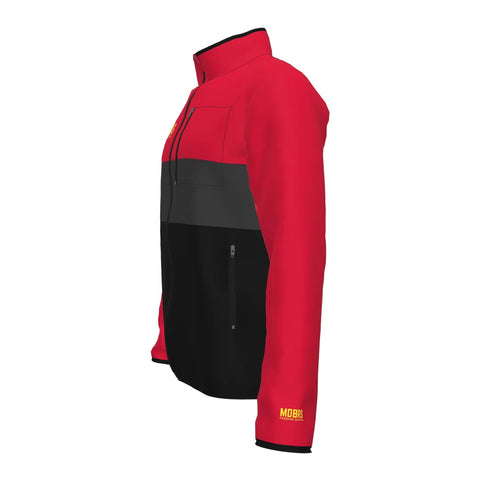 Maglia Winter-J STRIPES RED