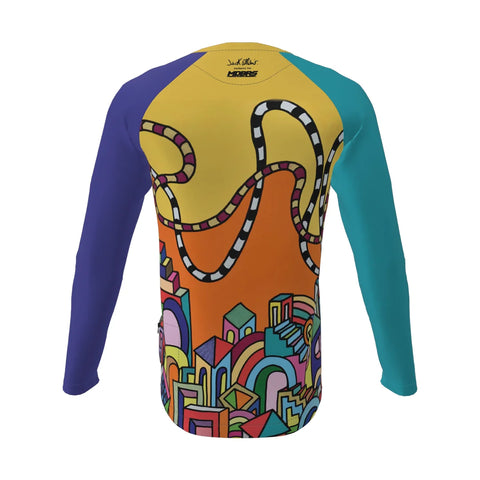 Maglia J-Ride BORGO FANTASIA 2050