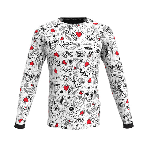 Maglia J-Ride CUORE ROSSO