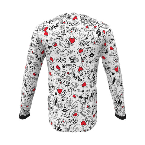 Maglia J-Ride CUORE ROSSO