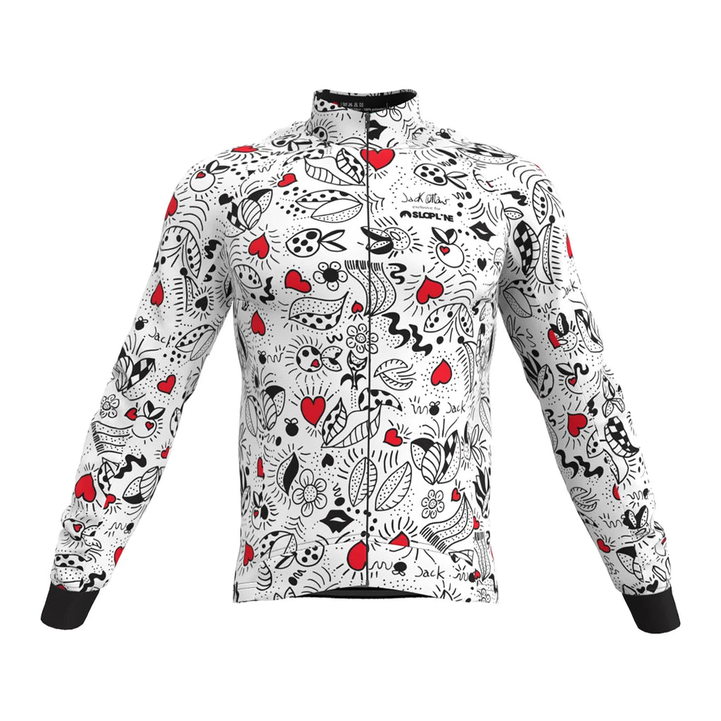 Maglia 2025 cuore rosso