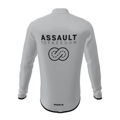 Mantellina Light ASSAULT TO FREEDOM GRIGIO