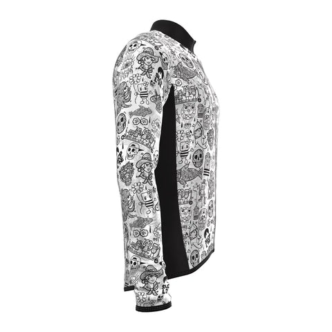 Mantellina Light BLACK&WHITE