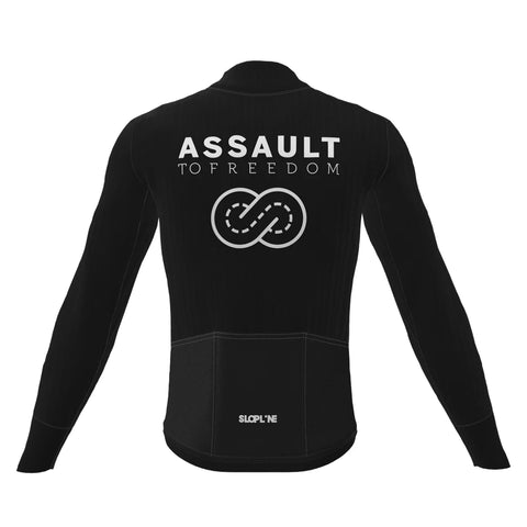 Maglia manica lunga Evo ASSAULT TO FREEDOM BLACK