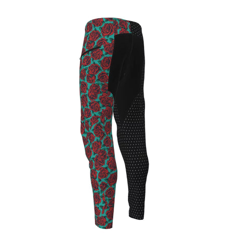 Completo Downhiller RED ROSE