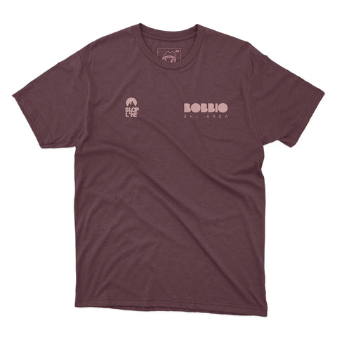 T-shirt BOBBIO Bordeaux