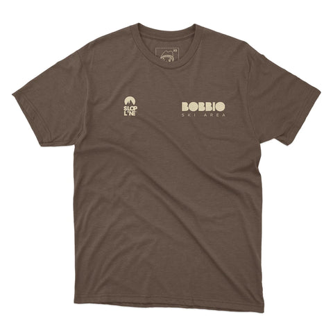 T-shirt BOBBIO Marrone