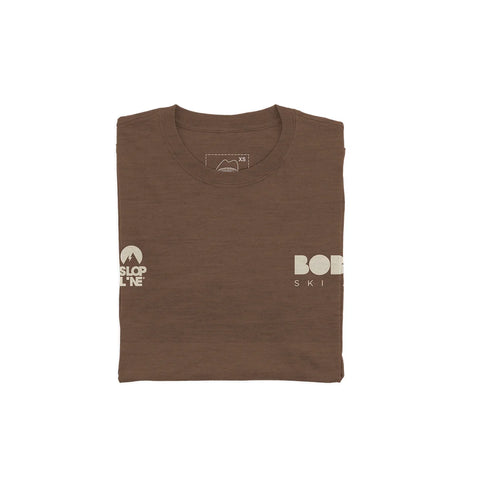 T-shirt BOBBIO Marrone