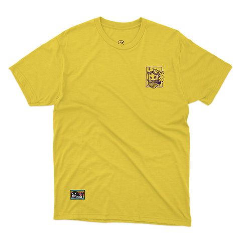 T-shirt BSIMO TRIP SAILOR DOG Giallo