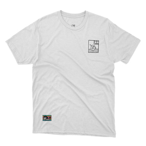 T-shirt BSIMO TRIP TISANA Bianco