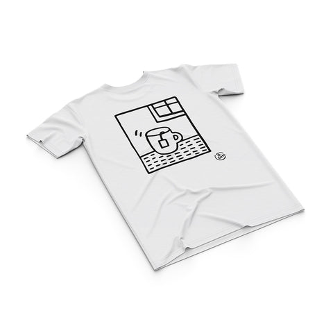 T-shirt BSIMO TRIP TISANA Bianco