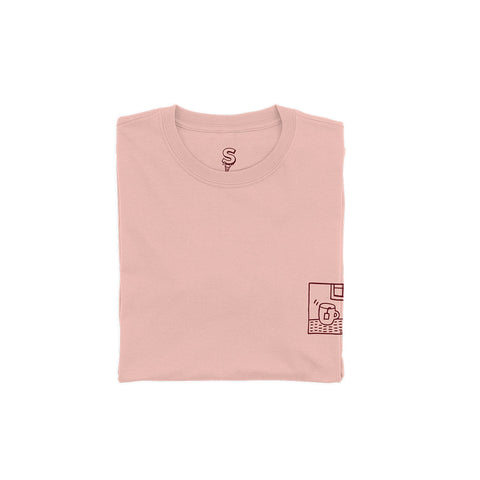 T-shirt BSIMO TRIP TISANA Rosa