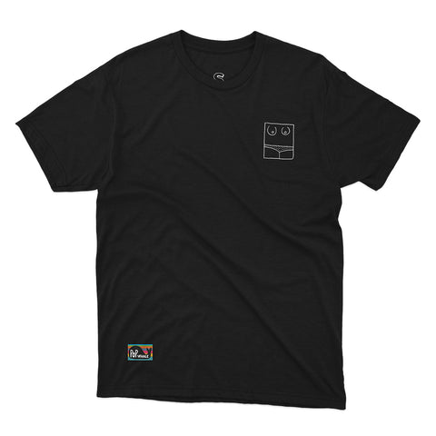 T-shirt BSIMO TRIP TOPLESS Nero