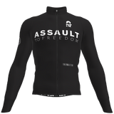 Maglia ThermalTech ASSAULT TO FREEDOM BLACK