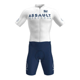 Body Aero ASSAULT TO FREEDOM BLU - Donna