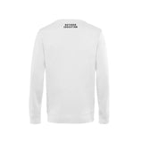 Sweat-shirt blanc à col rond ASSAULT TO FREEDOM