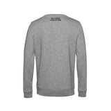 Sweat-shirt gris à col rond ASSAULT TO FREEDOM