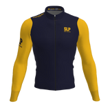 Maglia ThermalTech Navy / YellowMustard - Donna