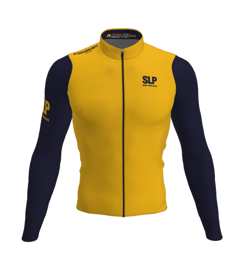 Maglia ThermalTech YellowMustard / Navy