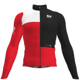 Maglia ThermalTech SLP Red/Black - Donna