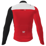 Maglia ThermalTech SLP Red/Black - Donna