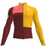 Maglia ThermalTech SLP Bordeaux/Yellow