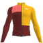 Maglia ThermalTech SLP Bordeaux/Yellow