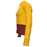 Maglia ThermalTech SLP Bordeaux/Yellow