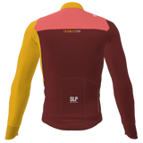 Maglia ThermalTech SLP Bordeaux/Yellow