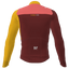 Maglia ThermalTech SLP Bordeaux/Yellow